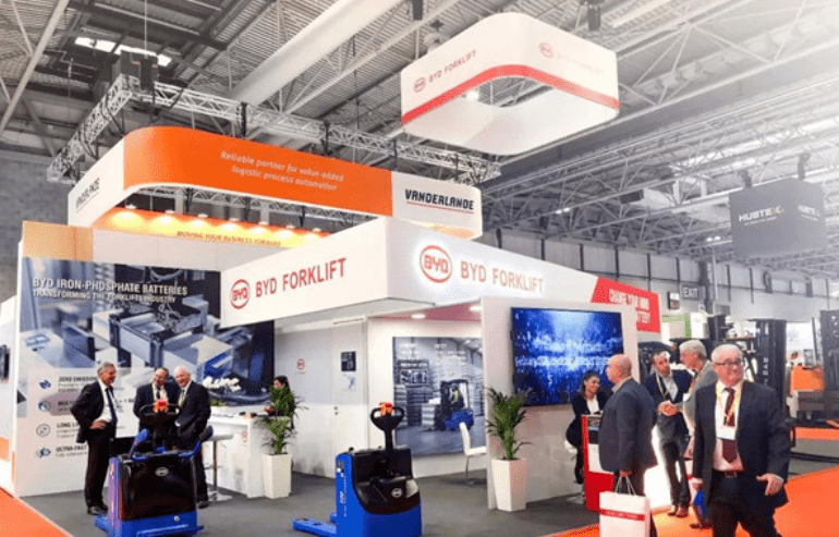 比亞迪叉車(chē)不止有電池和技術(shù)！