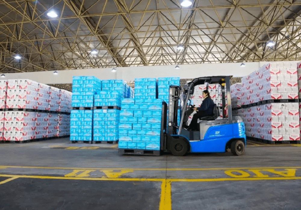 比亞迪叉車：堅(jiān)守綠色新能源