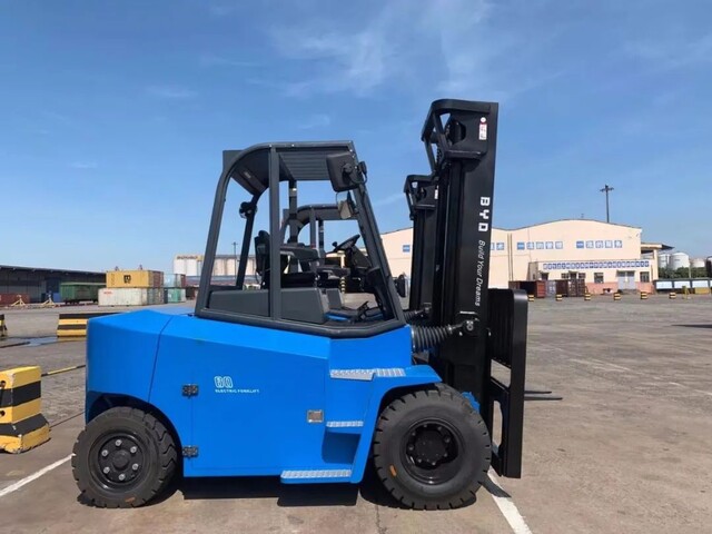 新能源叉車乘勢而上比亞迪叉車如何屹立潮頭？